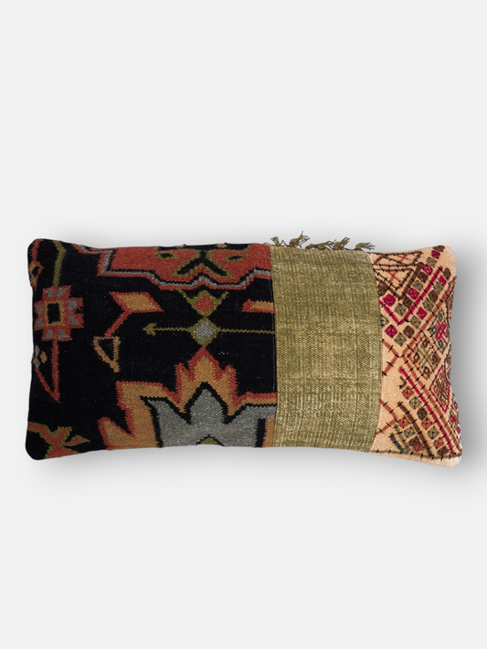 RUSTAN LUMBER CUSHION MULTI 23 x 14 IN